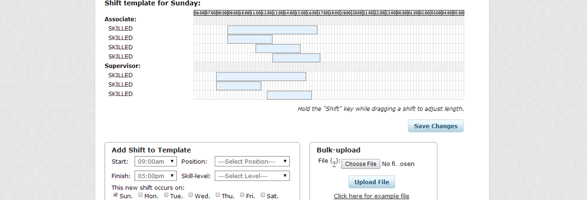 What are Scheduling Templates?